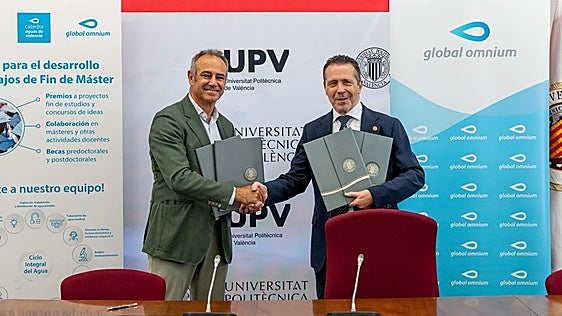 La UPV y Global Omnium renuevan su alianza e impulsan la formación en servicios urbanos