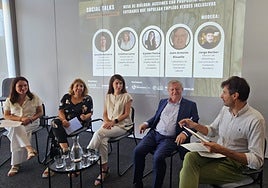Imagen de un encuentro de Social Talks