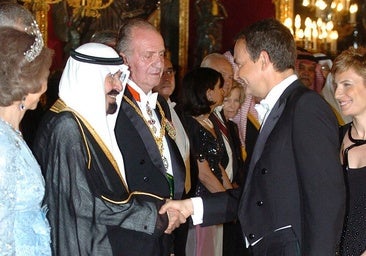 Zapatero dice al juez que las joyas son «un obsequio» que le hizo el rey de Arabia Saudí en 2007