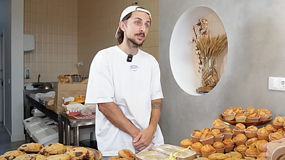 Marcos Díaz, de ingeniero a panadero en Tarragona: «No me imaginaba comprando un local, montando un negocio y mucho menos cambiando de profesión»