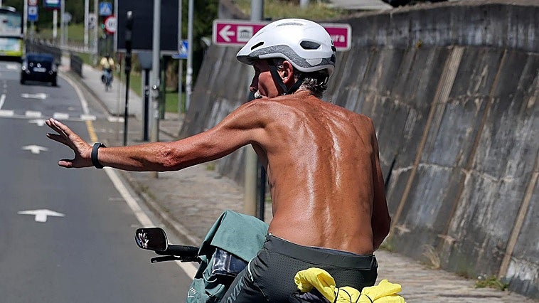 El otoño entra en Galicia sin despedir al calor: avisos en tres provincias tras los 38,5 grados de Orense