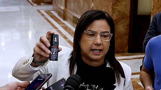 El Congreso se ahoga en un bote de gas pimienta