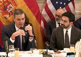Baño y masaje entre Mamdani y Sánchez: Lorca, los Knicks y ni rastro de Ceuta