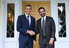 Córdoba brilla en Nueva York: se cuela en el encuentro de Pedro Sánchez y su alcalde gracias a Lorca