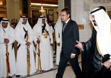 Zapatero dice al juez que las joyas son «un obsequio» que el rey de Arabia Saudí le entregó en 2007