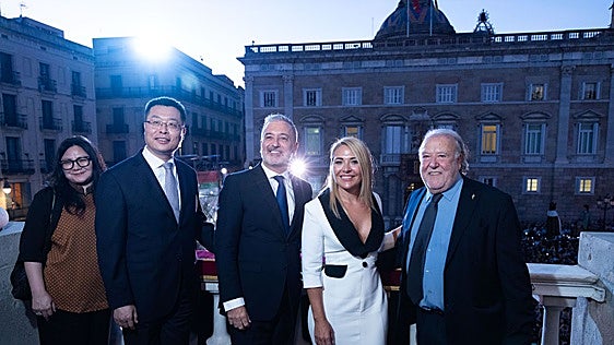 Collboni da inicio a La Mercè 2026 llamando a proteger la «identidad» de Barcelona