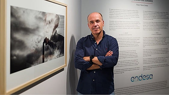 El fotógrafo documentalista Álvaro Ybarra Zavala