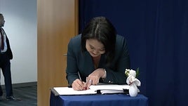 Fujimori pide a Guterres más cooperación global contra el crimen organizado