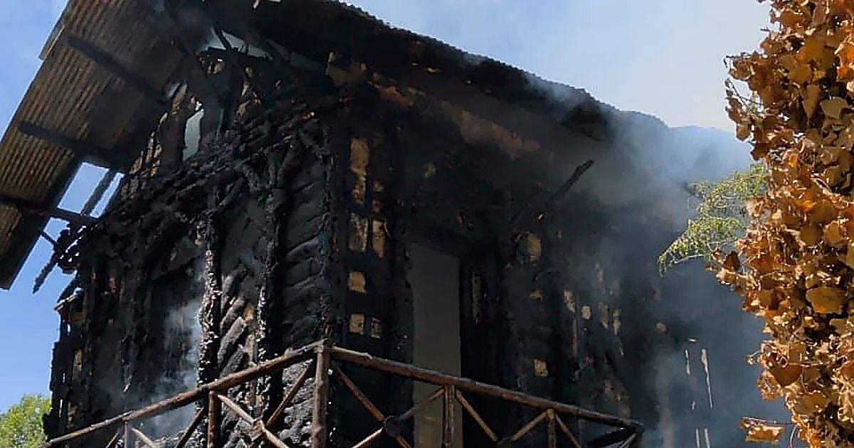 La Casa de Corcho de Toledo queda estabilizada y afronta ya su reconstrucción tras el incendio