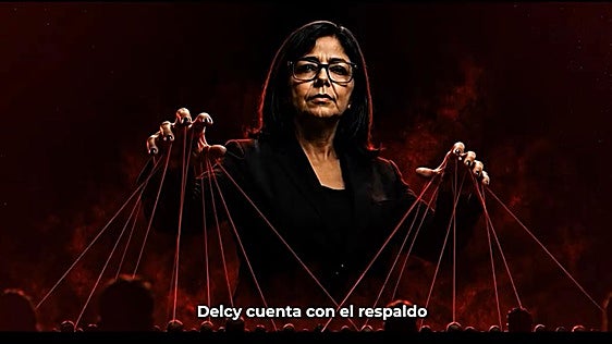 «No improvisa, está entrenada a defender el régimen»: la «anatomía» de Delcy Rodríguez en un documental de Disenso
