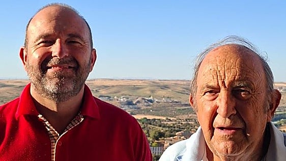 Felipe Tello y su hijo Luis Felipe reúnen por vez primera sus trayectorias artísticas en una exposición.