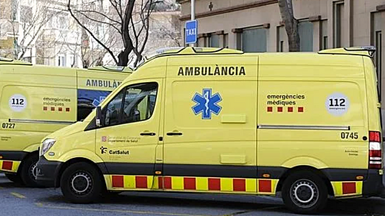 Un muerto y 13 heridos por el incendio en una residencia de mayores en L'Ametlla (Barcelona)