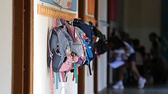 El abandono escolar de Andalucía cuadruplica al del País Vasco