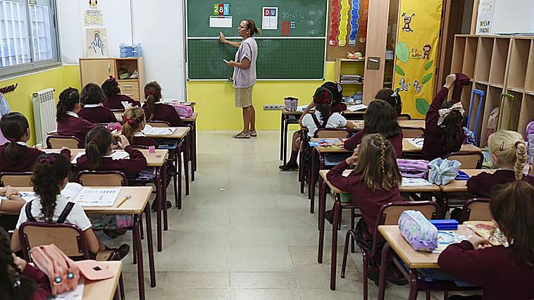 Canarias incorpora 763 docentes más para el curso 2026/2027