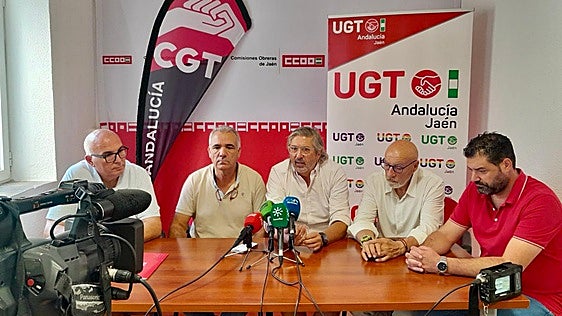 Paros en el transporte de viajeros en autobús coincidiendo con la feria de Jaén