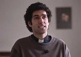 Ignacio Ozores, 26 años, el cura más joven de Madrid: «Entré al seminario a los 18 años. Mi vocación sacerdotal apareció con mucha más intensidad en bachillerato»