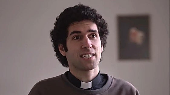 Ignacio Ozores, 26 años, el cura más joven de Madrid: «Entré al seminario a los 18 años. Mi vocación sacerdotal apareció con mucha más intensidad en bachillerato»