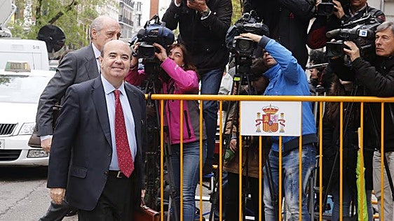 Gaspar Zarrías, exvicepresidente de la Junta de Andalucía, en una imagen de 2015.