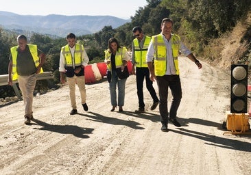La Junta reabre de forma provisional la A-4154 entre Algarinejo y Priego de Córdoba tras cumplir el plazo asumido con los vecinos