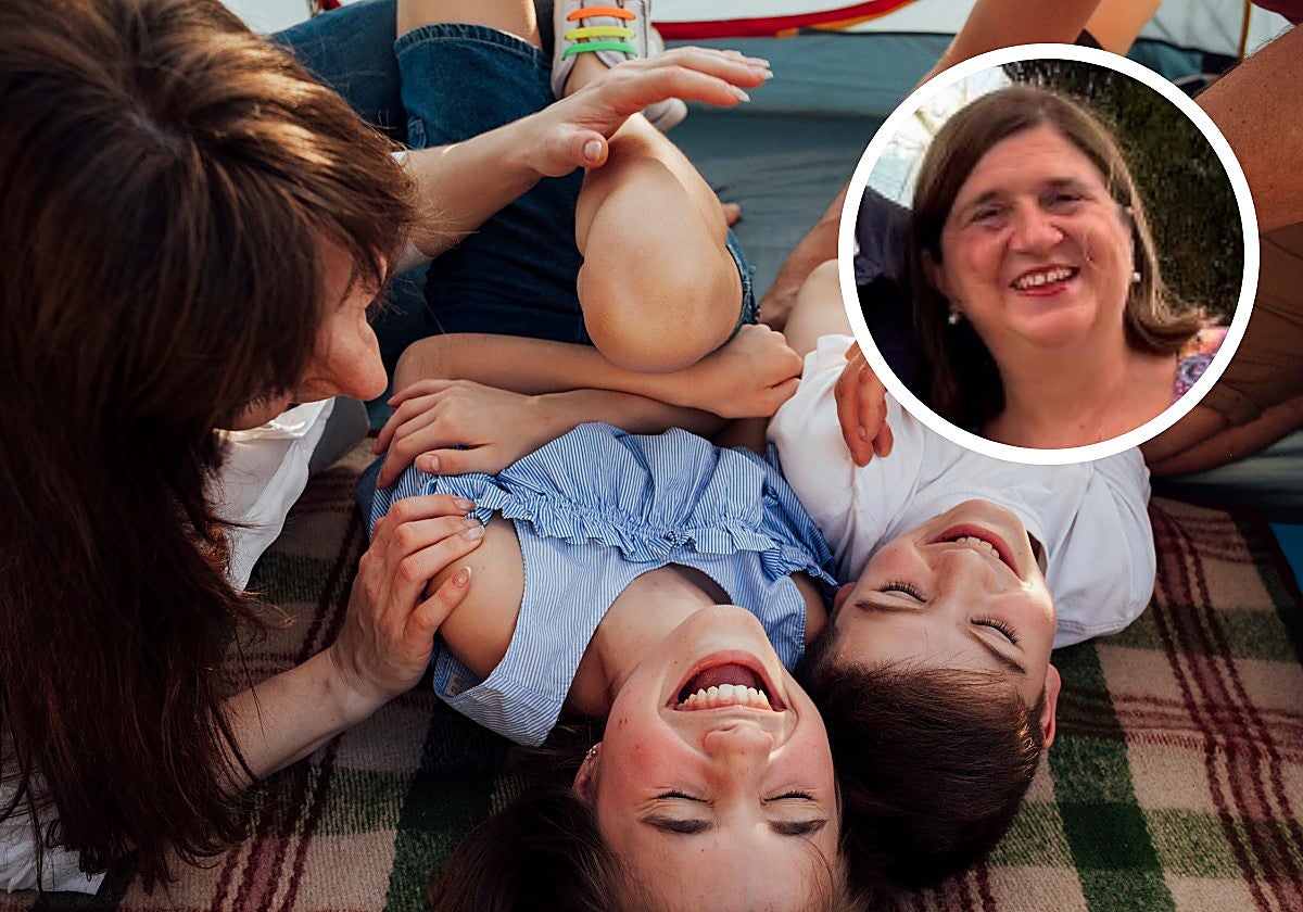 Rosa Pich, madre catalana de 18 hijos: «Los niños tienen que ver a sus padres rezar»