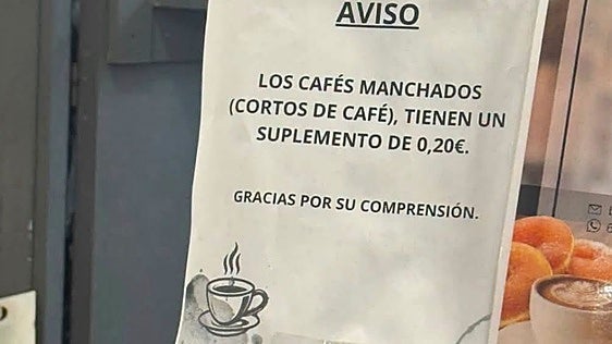 El suplemento para un café que no convence: «Sólo sirve para apartar clientes»