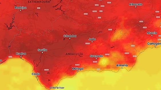Avisos en Sevilla y Córdoba rozando los 40º: el 'veranillo de San Miguel' se adelanta antes de un giro radical del tiempo