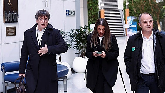 Puigdemont podría regresar a España en cuanto el Tribunal Constitucional amnistíe a Turull el día 6
