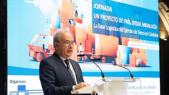 La Base Logística del Ejército de Córdoba exhibe su potencial en Valencia