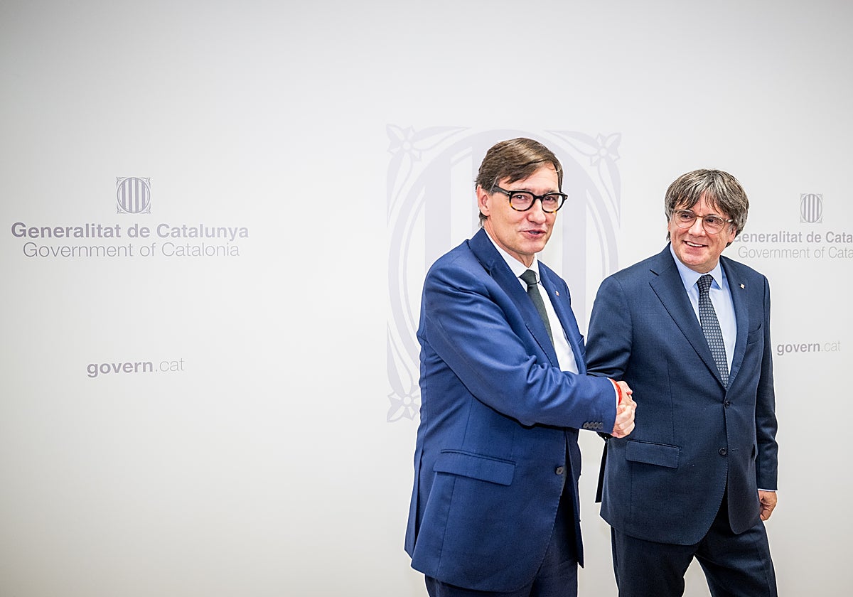 Illa tiene previsto recibir a Puigdemont en el Palau de la Generalitat a su llegada