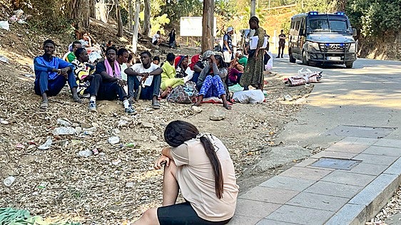 Desembarcan en Ceuta ONG investigadas por maltrato a menores y vinculadas a la ultraizquierda