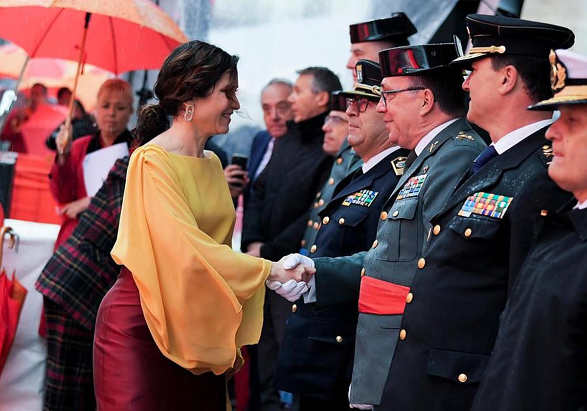 El Supremo confirma el archivo de la denuncia del general que se plantó ante el boicot a Ayuso