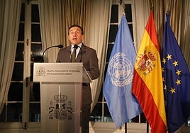 Albares se ve con Bourita en Nueva York, sin resultados concretos: la devolución de inmigrantes será «lo antes posible»