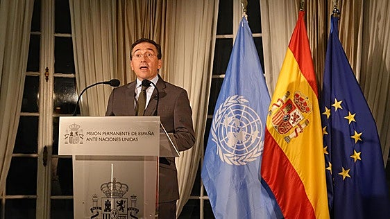 Albares se ve con Bourita en Nueva York, sin resultados concretos: la devolución de inmigrantes será «lo antes posible»
