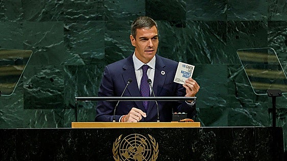 Sánchez no admite errores sobre Ceuta ante la ONU y proclama: «Saldremos más fuertes»