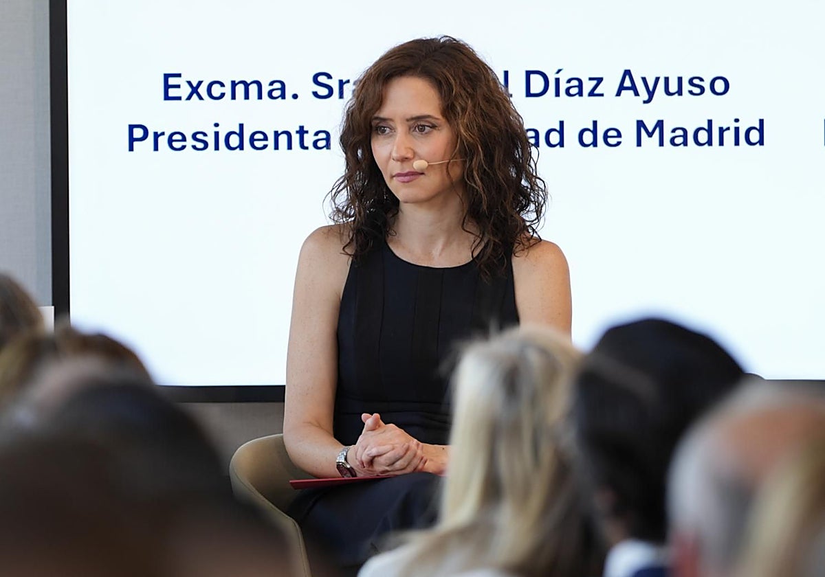 Ayuso asegura que la idea de comprar el ático de Chamberí fue de su equipo: «Y a mí no me pareció mal»