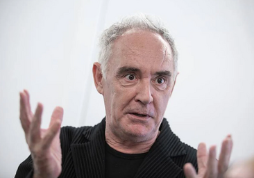 Ferran Adrià, sobre su infancia en L'Hospitalet: «Viví en una familia de clase trabajadora. Mi padre era estucador y mi madre ama de casa»