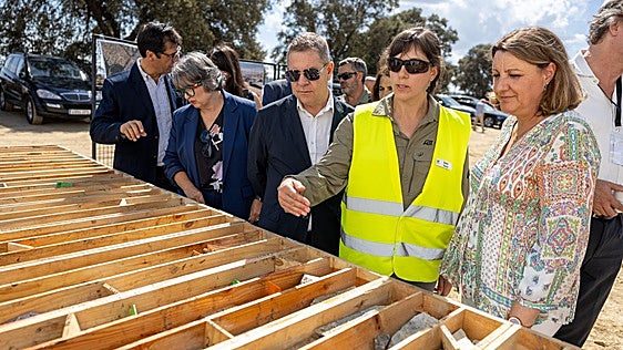La Junta busca el respaldo de la UE para la planta de procesado de wolframio de Puertollano