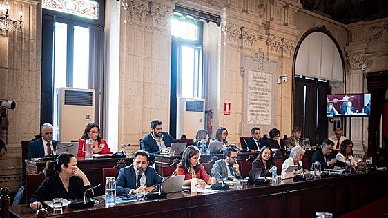 El pleno de Málaga se incendia por el cierre de playas: «Llovió 120 piscinas olímpicas en una hora, ninguna depuradora aguanta eso»