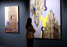 ‘La Catedral transfigurada’  de Beato se instala en el centro cultural San Marcos, en imágenes