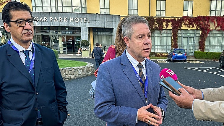 Page pide a Bruselas más ayudas contra la despoblación para 267 municipios de Guadalajara