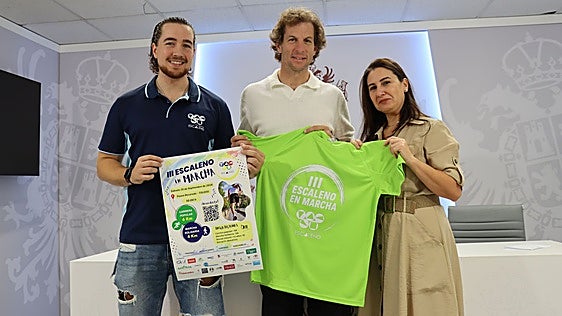 Toledo corre por la inclusión con una marcha y carrera del Club Deportivo Escaleno este sábado