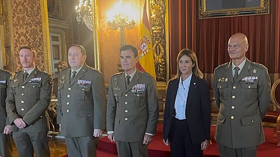 Vanesa Berlanga, nueva embajadora de la Marca Ejército
