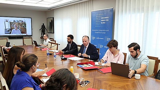 Valencia reúne a 91 cámaras de comercio de 38 países para «debatir el futuro económico de Europa»