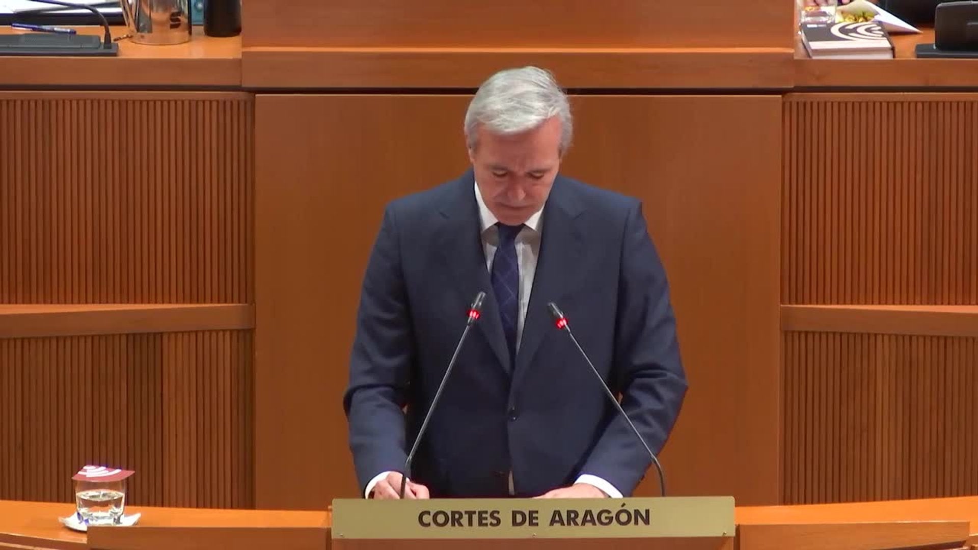 Azcón dice que Pedro Sánchez torpedea a Aragón con el Decreto de centros de datos – ABC