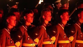 La Fuerza Aérea Alemana celebra su 70 aniversario con un gran desfile militar