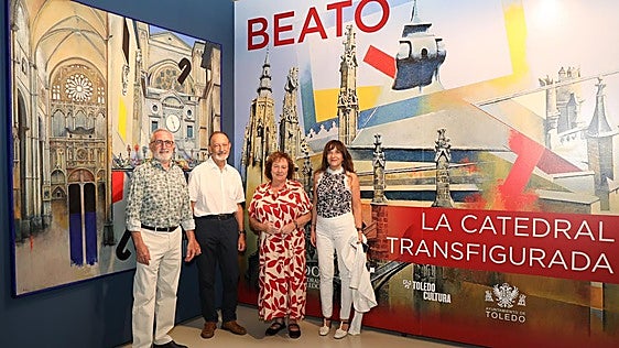 San Marcos abre las puertas a la Catedral «transfigurada» de Beato
