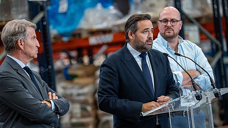 Paco Núñez promete una bajada de impuestos en Castilla-La Mancha en paralelo a la de Feijóo