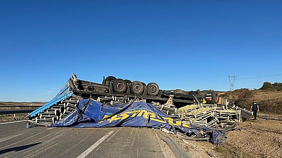 Dos fallecidos en otro accidente mortal en la A-67 en Palencia