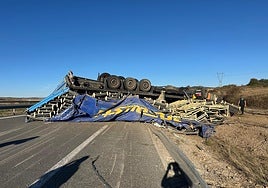 Dos fallecidos en otro accidente mortal en la A-67 en Palencia