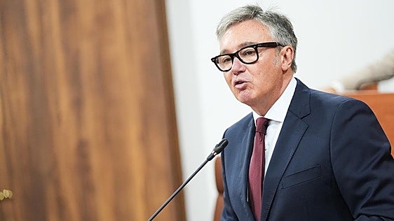 Gavira promete impulsar una evaluación de los juzgados más afectados por el narcotráfico para reforzar sus medios